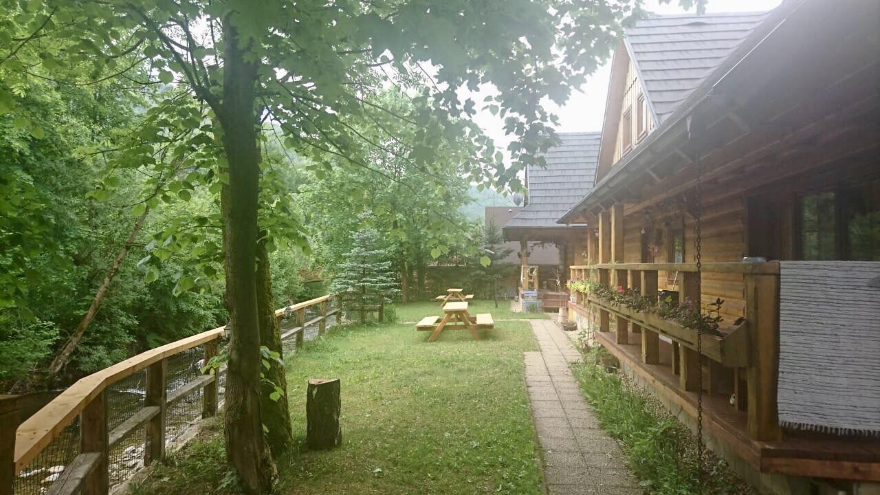 Chata Obsivanka Terchova Exterior photo